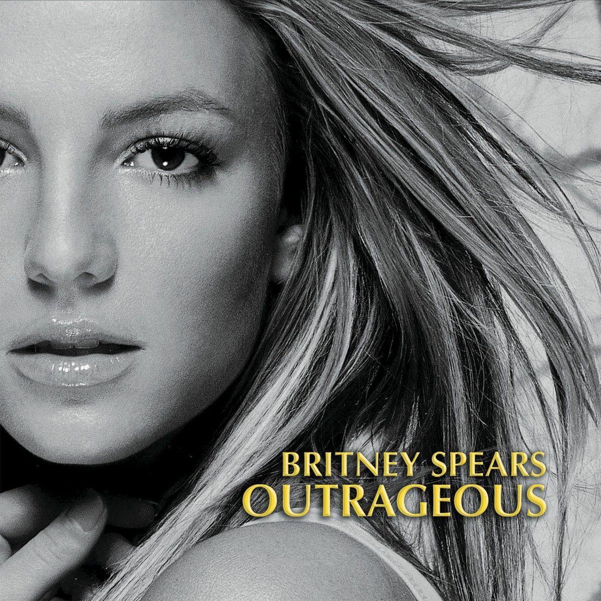 Portada del álbum "Outrageous", de Britney Spears