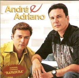 Capa do Álbum "Sacramentado ", de André e Adriano