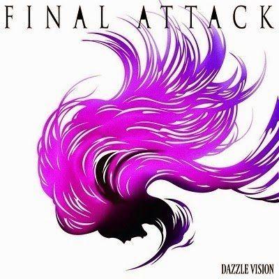 Capa do Álbum "Final Attack", de Dazzle Vision