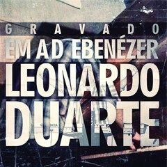 Portada de Álbum "Gravado em AD Ebenézer", de Leonardo Duarte