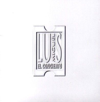 Capa do álbum "El Concierto", de Luis Miguel