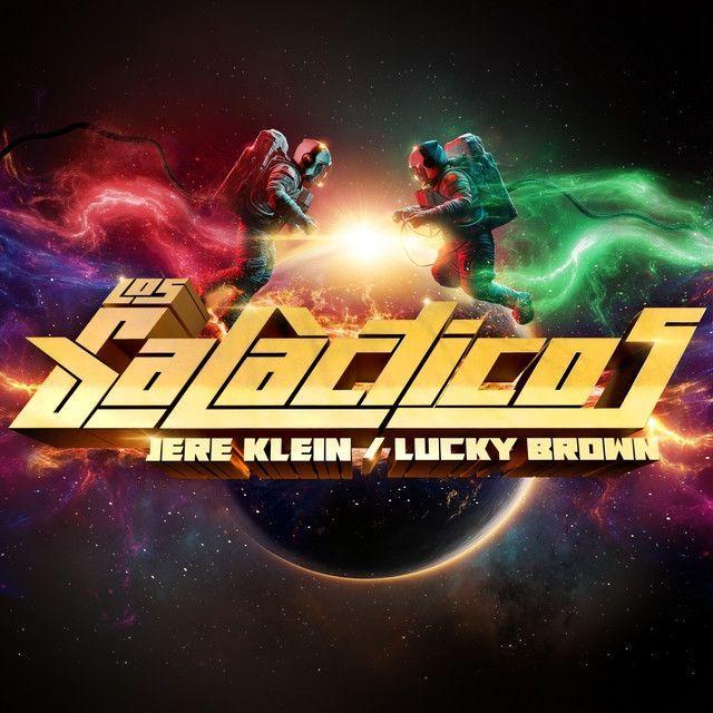 Capa do Single/EP "LOS GALÁTICOS", de Jere Klein