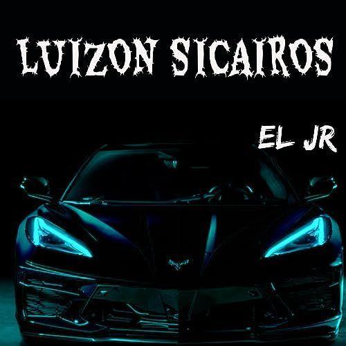 Portada de Álbum "El Jr", de Luizon Sicairos