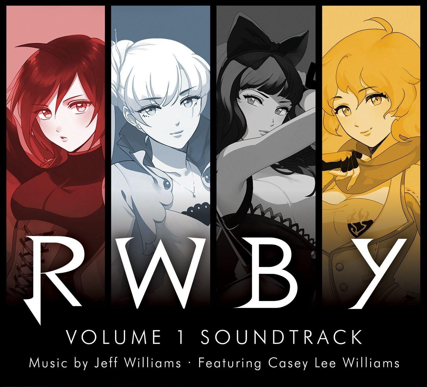 Portada de Álbum "Volume 1", de RWBY