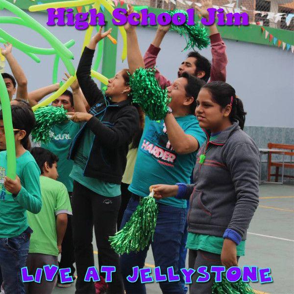 Portada de Sencillo/EP "Live at Jellystone (Yogi Bear)", de High School Jim
