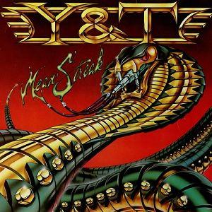 Portada de Álbum "Mean Streak", de Y&T