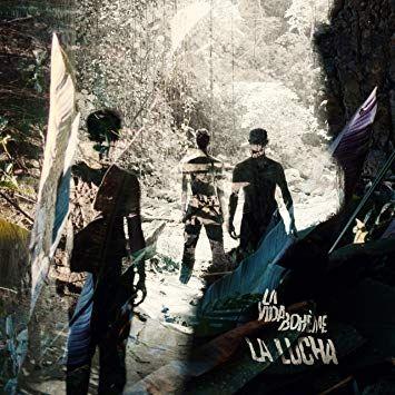 Portada de Álbum "La Lucha", de La Vida Boheme