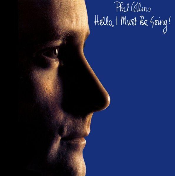 Capa do Álbum "Hello, I Must Be Going (2016 Remaster)", de Phil Collins
