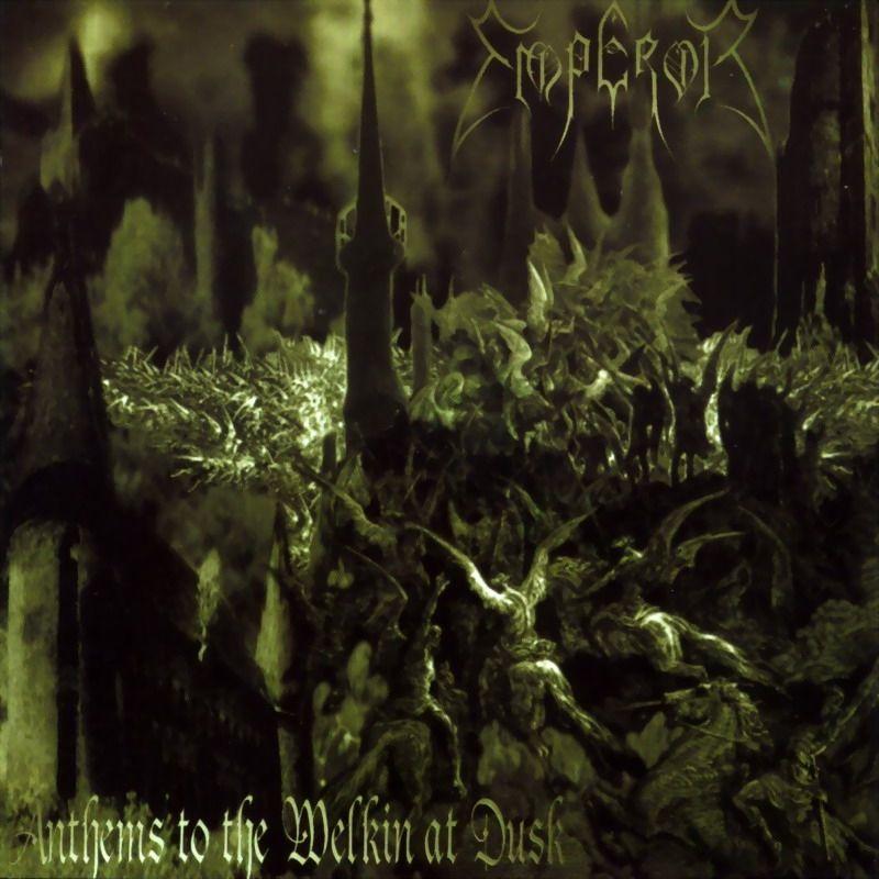 Capa do Álbum "Anthems to the Welkin at Dusk", de Emperor