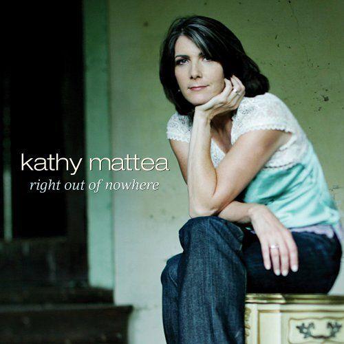 Portada de Álbum "Right Out Of Nowhere", de Kathy Mattea