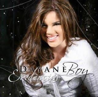 Portada de Álbum "Evidências", de Dayane Boy