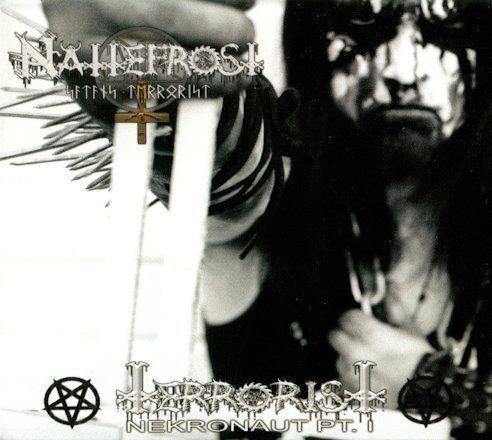 Portada de Álbum "Terrorist (Nekronaut Pt. I)", de Nattefrost