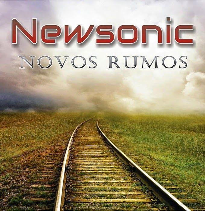 Portada de Álbum "Novos Rumos", de Newsonic