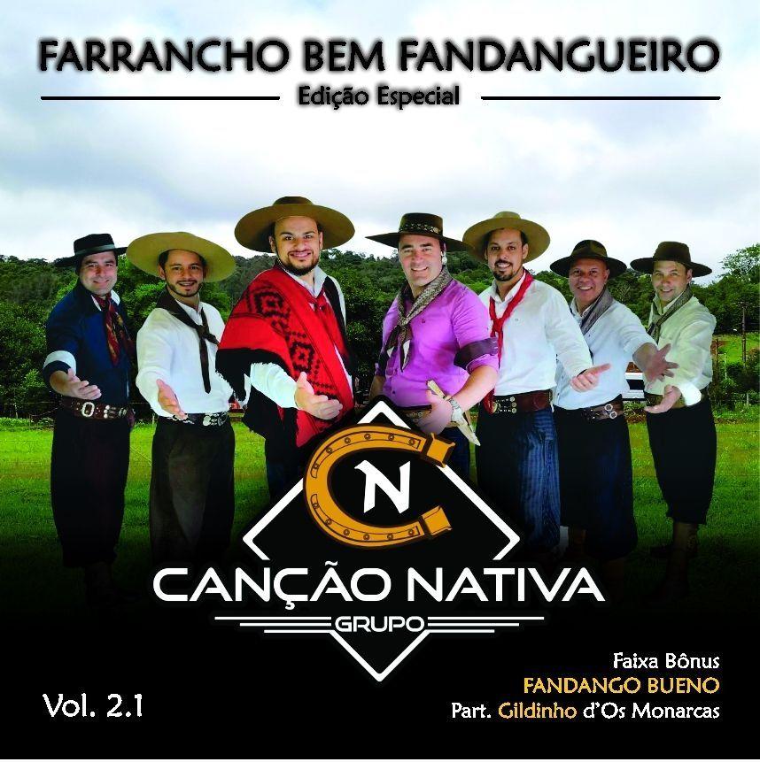 Album cover of "Farrancho Bem Fandangueiro (Edição Especial)" by Canção Nativa