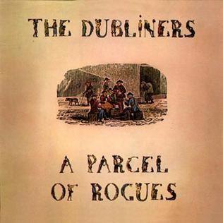 Capa do Álbum "A Parcel Of Rogues", de The Dubliners