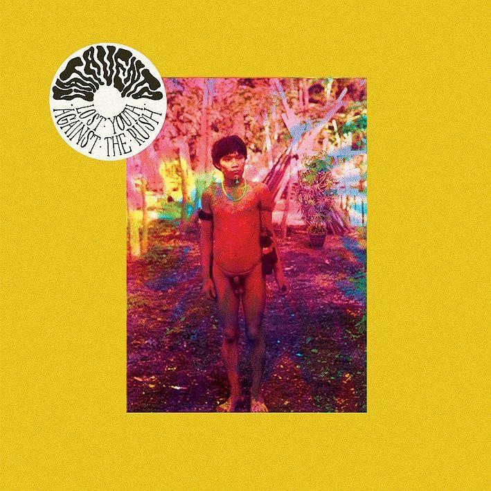 Capa do Álbum "Lost Youth Against The Rush", de Catavento