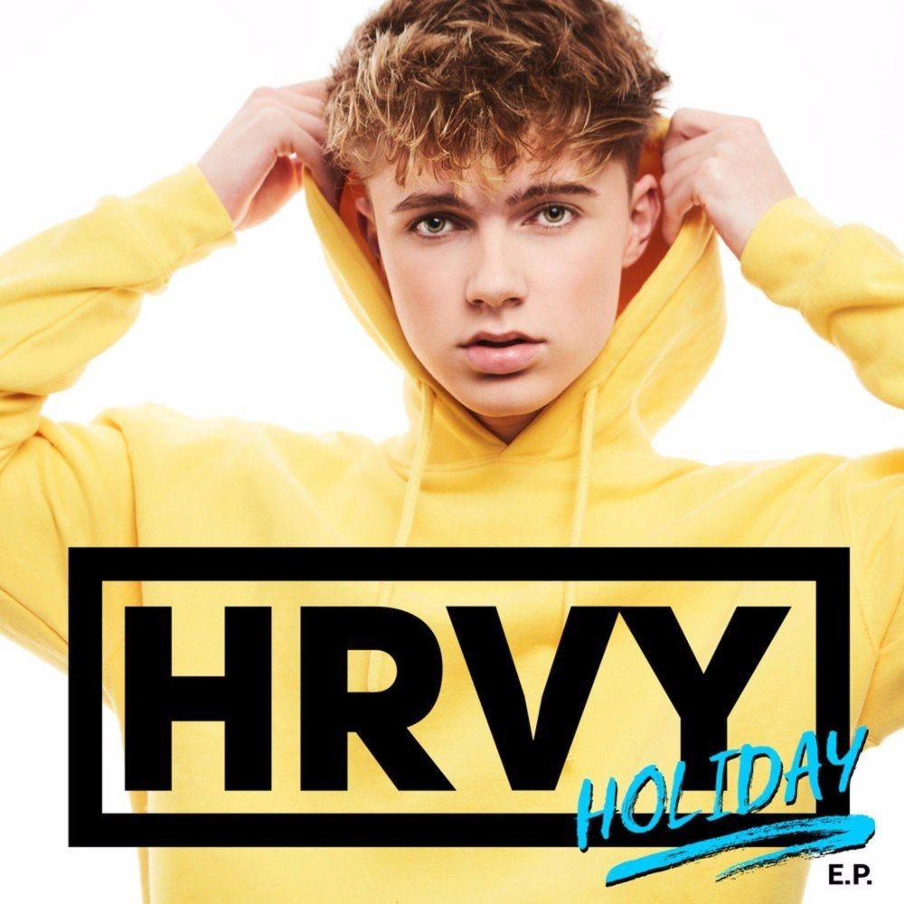Capa do Álbum "Holiday", de HRVY
