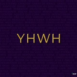 Portada de Sencillo/EP "YHWH", de Comunidade Cristã Zoe