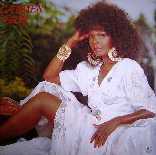 Capa do Álbum "Carmen Silva", de Carmen Silva