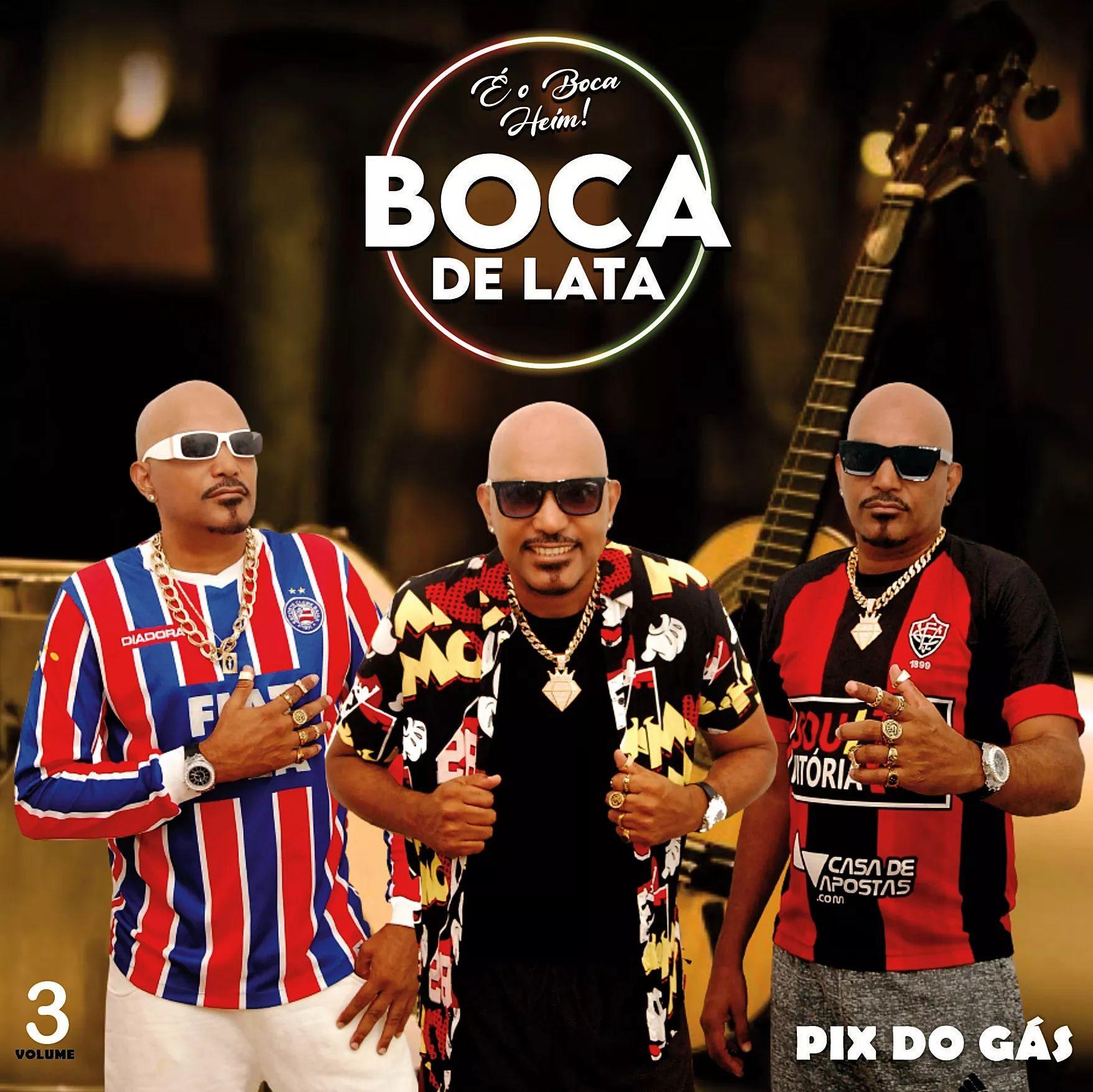 Portada de Sencillo/EP "PIX DO GÁS", de Boca de Lata
