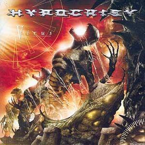 Portada de Álbum "Virus", de Hypocrisy