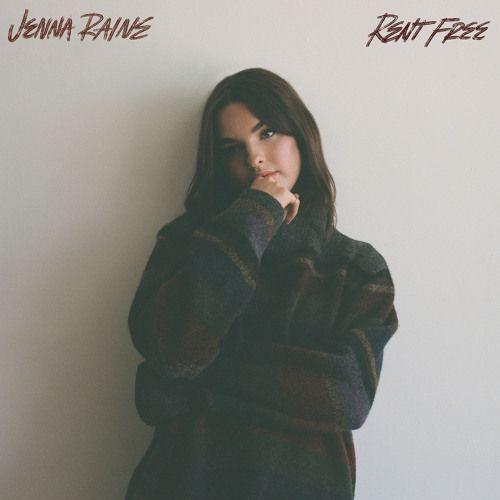Capa do álbum "rent free", de Jenna Raine