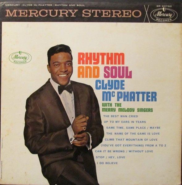 Capa do Álbum "Rhythm And Soul", de Clyde McPhatter