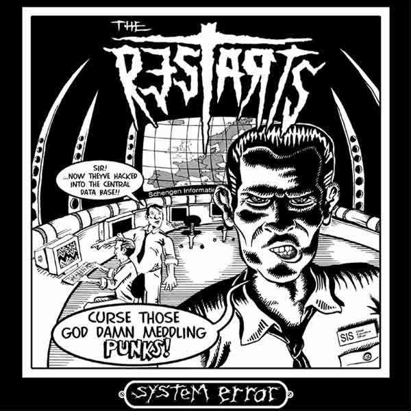 Capa do Álbum "System Error", de The Restarts