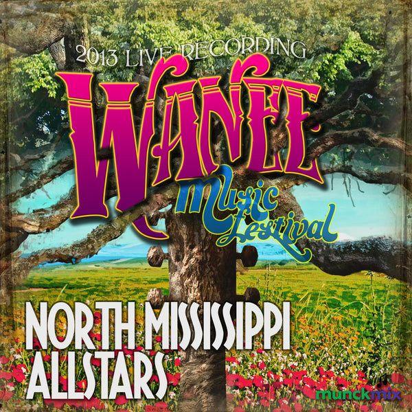 Portada de Álbum "Live At 2013 Wanee Music Festival", de North Mississippi Allstars