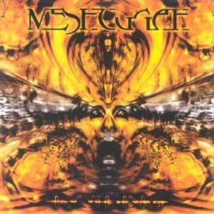 Album cover of "Nothing" by Meshuggah