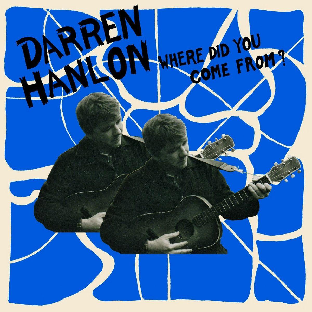Portada de Álbum "Where Did You Come From?", de Darren Hanlon