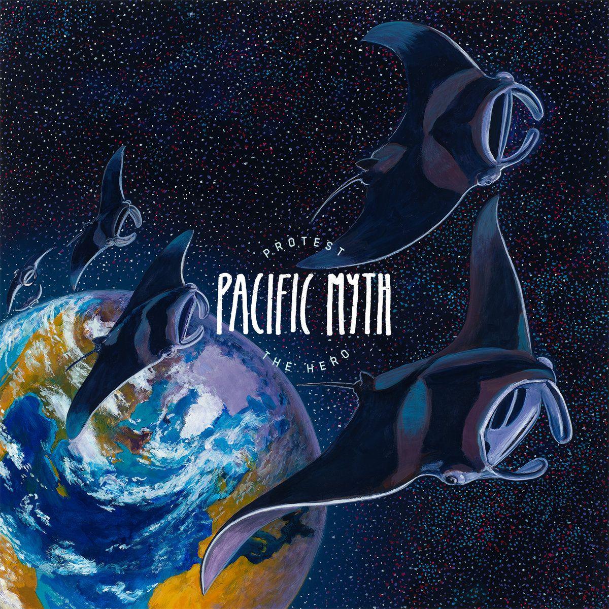 Portada de Sencillo/EP "Pacific Myth ", de Protest The Hero