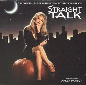Album cover of "Straight Talk" by Dolly Parton