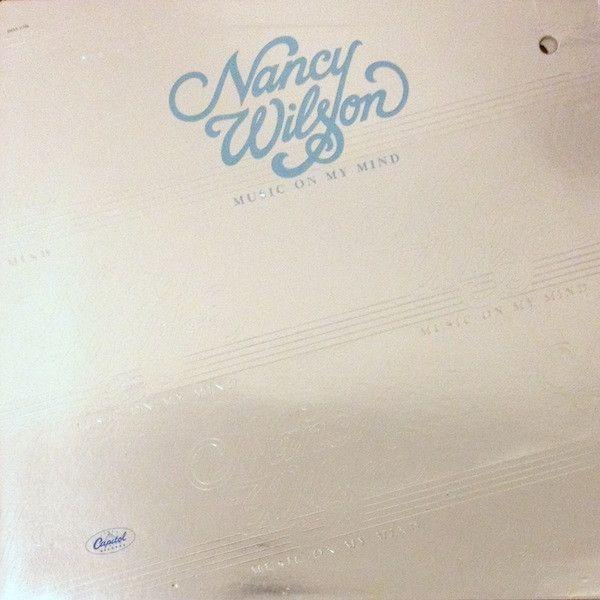 Album cover of "Music On My Mind" by Nancy Wilson