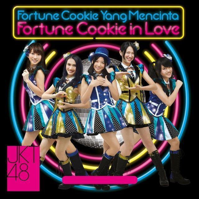 Capa do Single/EP "Fortune Cookie Yang Mencinta", de JKT48
