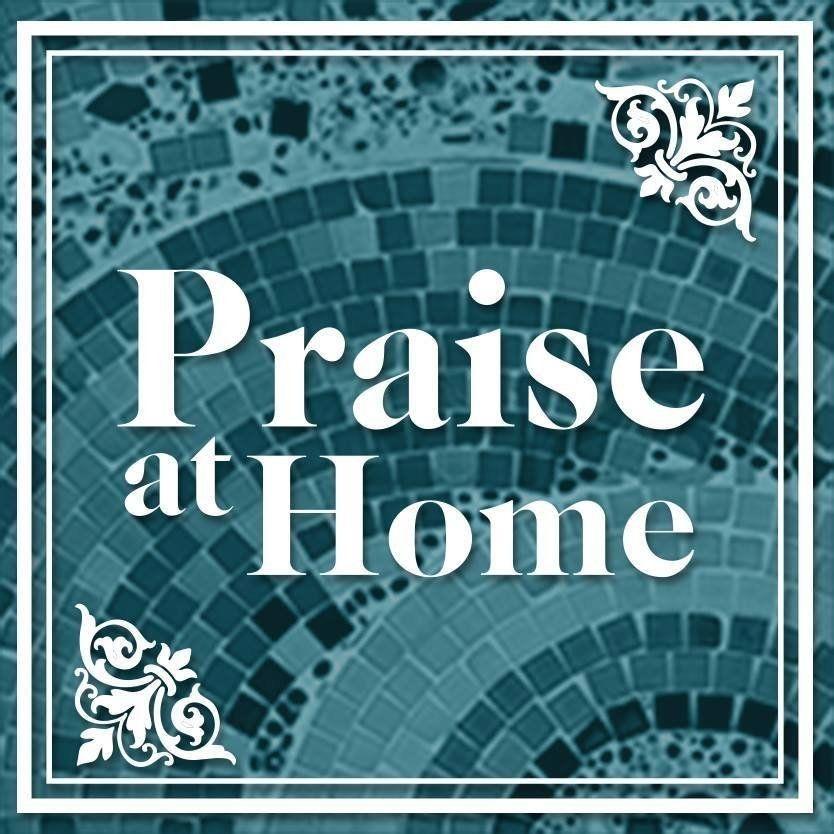 Portada de Álbum "Praise At Home", de Banda Tia Cecília