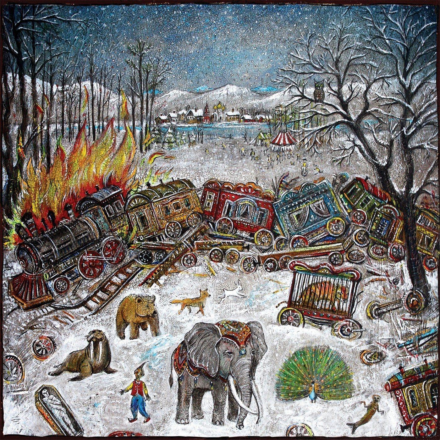 Portada de Álbum "Ten Stories", de mewithoutYou