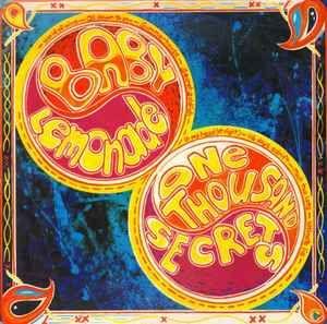 Album cover of "One Thousand Secrets" by Baby Lemonade