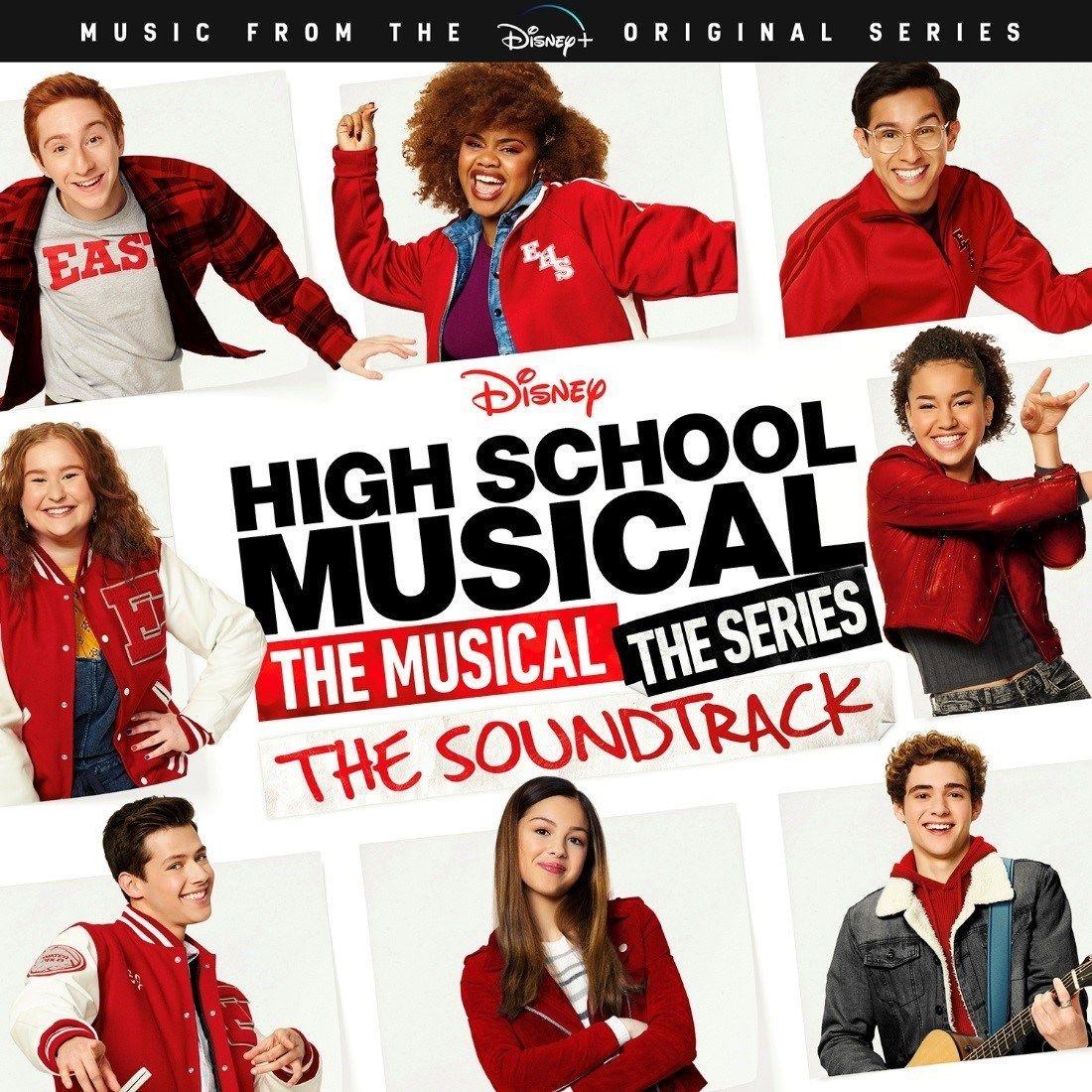 Portada de Álbum "High School Musical: The Musical: The Series (Original Soundtrack) ", de High School Musical: The Musical: The Series