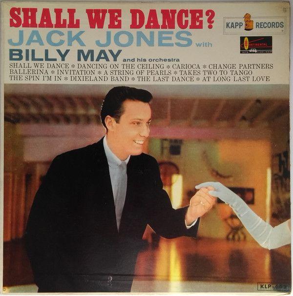 Capa do álbum "Shall We Dance", de Jack Jones