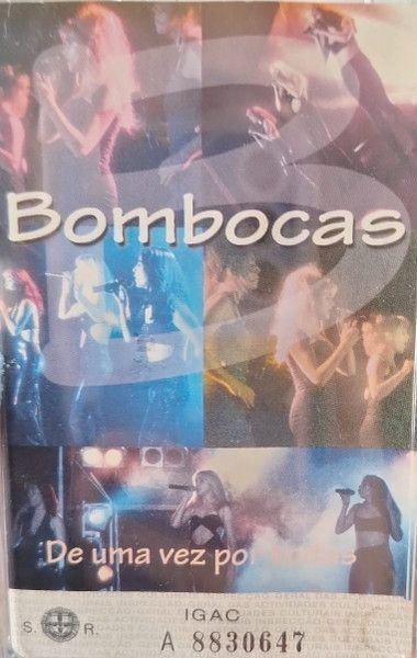 Capa do Álbum "De Uma Vez Por Todas", de Bombocas