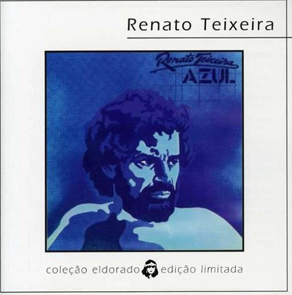 Portada de Álbum "Coleção Eldorado: Azul", de Renato Teixeira