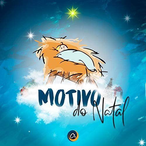 Portada de Sencillo/EP "Motivo do Natal", de Coral dos Adolescentes do IACS