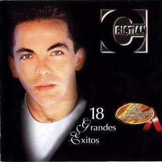 Portada de Álbum "Grandes Exitos (2003)", de Cristian Castro