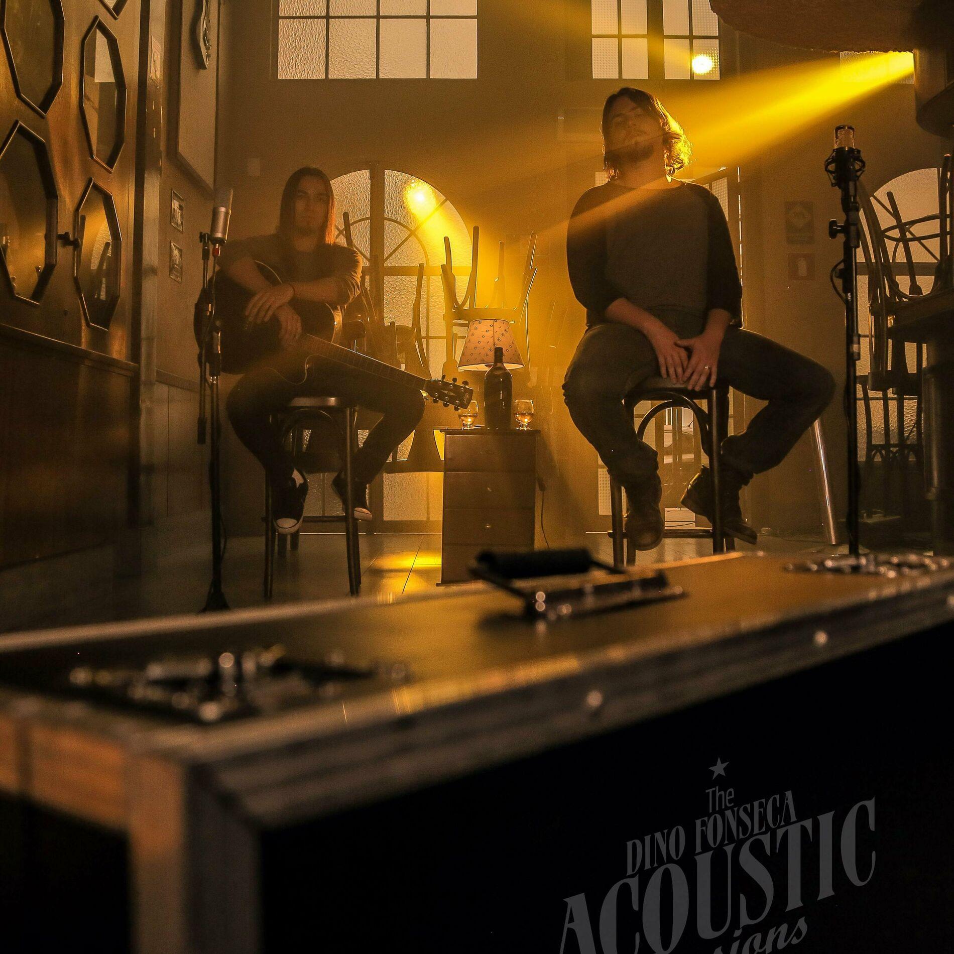 Portada de Álbum "2014", de Dino Fonseca