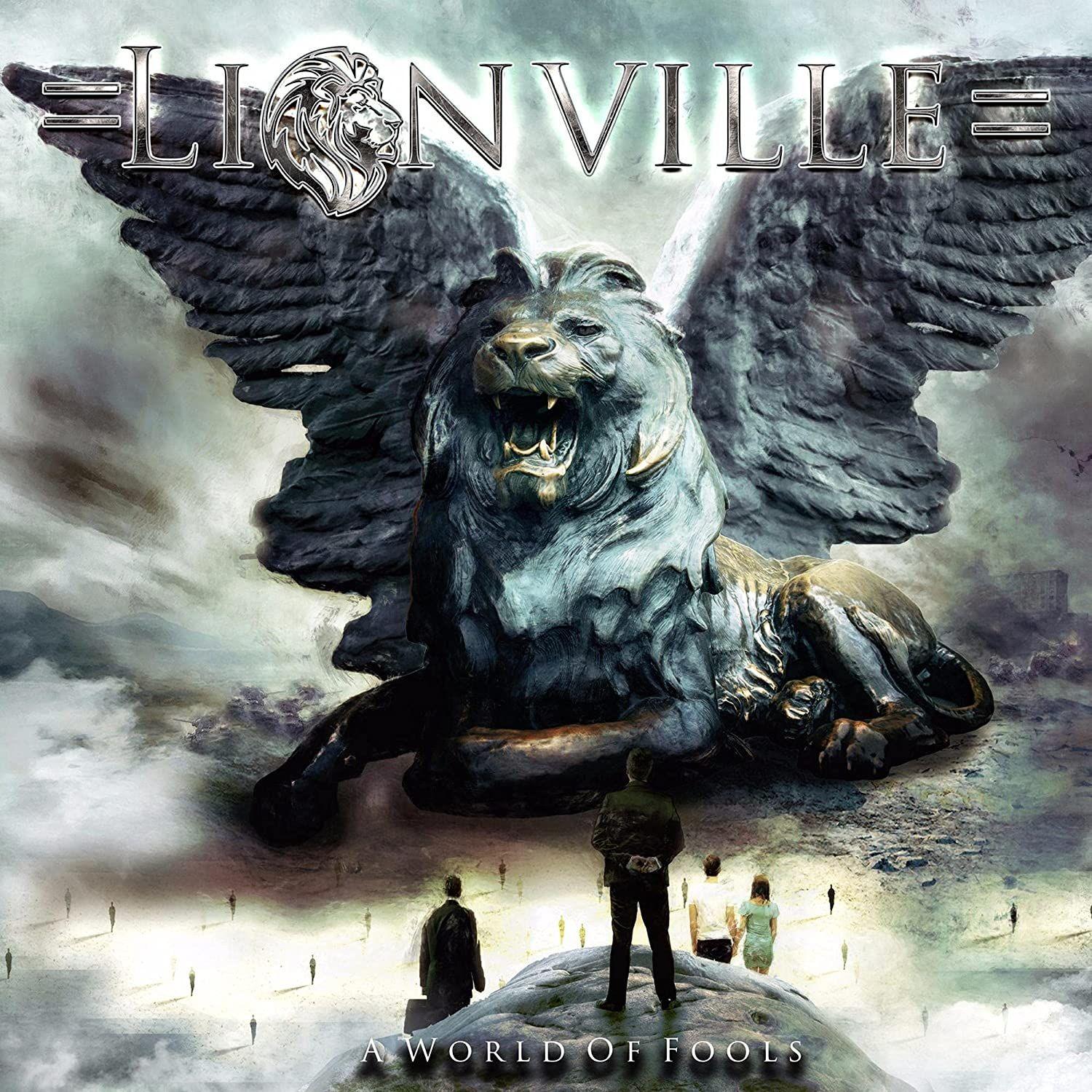 Capa do Álbum "A World of Fools", de Lionville