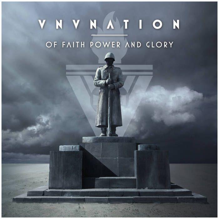Capa do Álbum "Of Faith, Power And Glory", de Vnv Nation