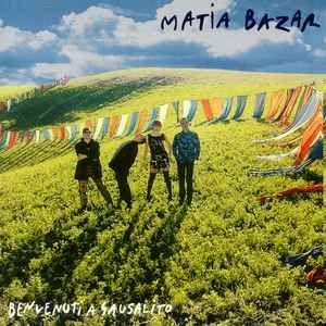 Portada de Álbum "Benvenuti A Sausalito", de Matia Bazar