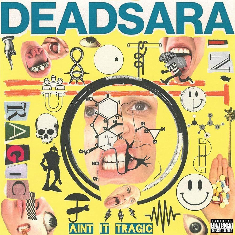 Portada del álbum "Ain't It Tragic", de Dead Sara