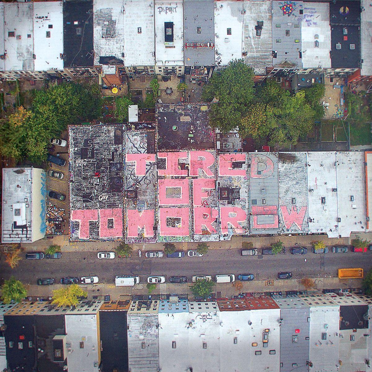 Capa do Álbum "Tired of Tomorrow", de Nothing